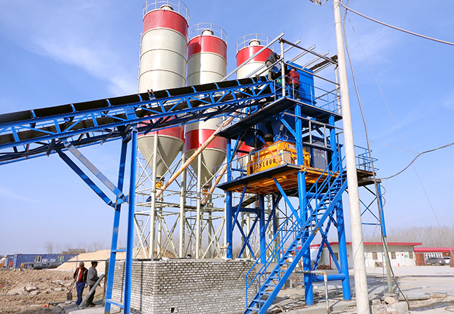 農(nóng)村投資建設(shè)一套小型攪拌站多少錢?