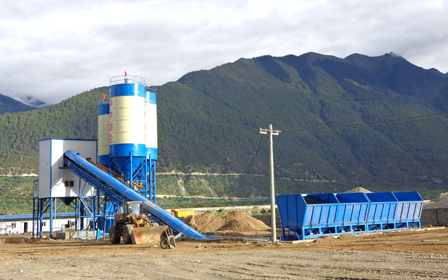 120混凝土攪拌站